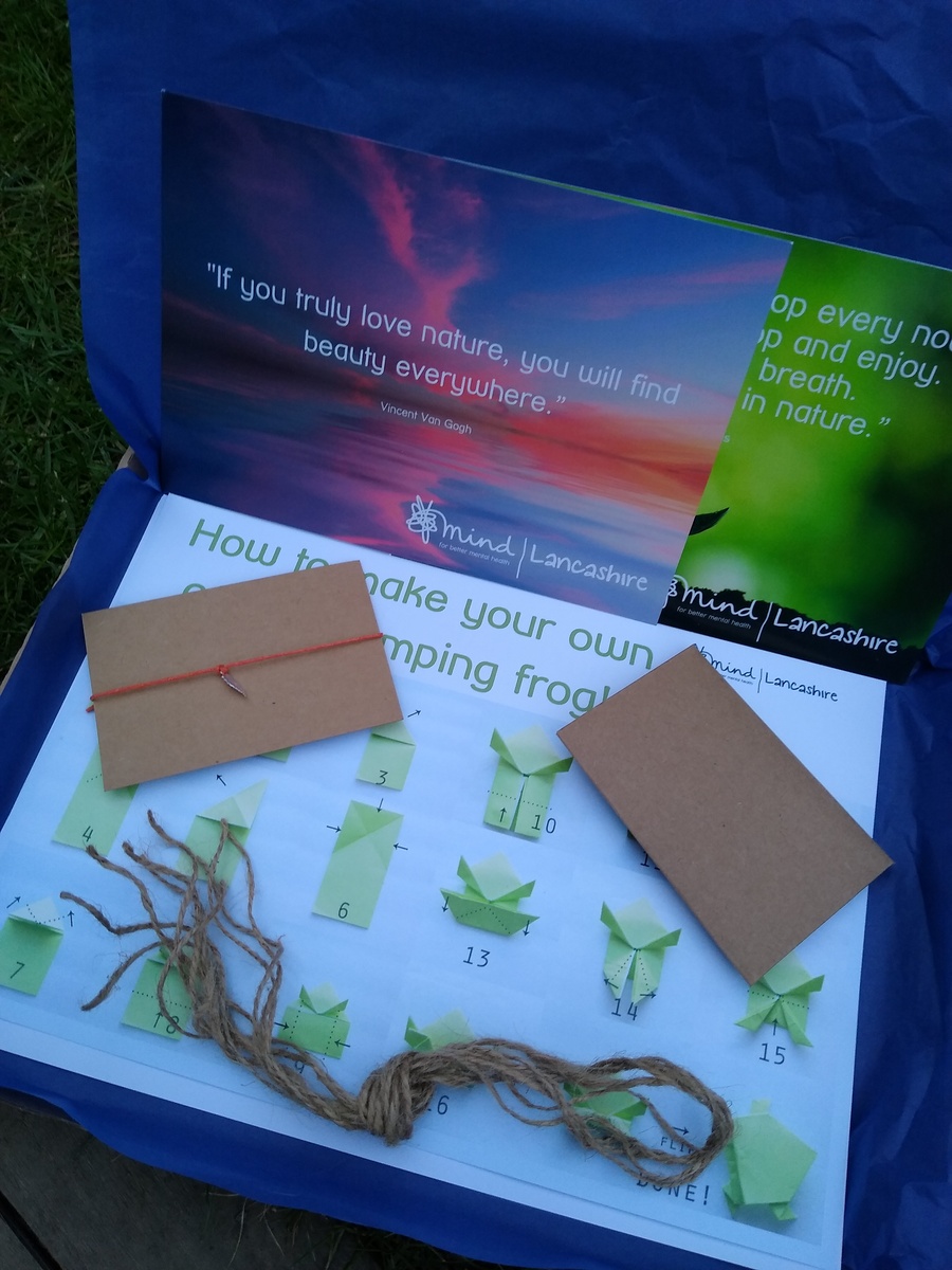 A give and grow box